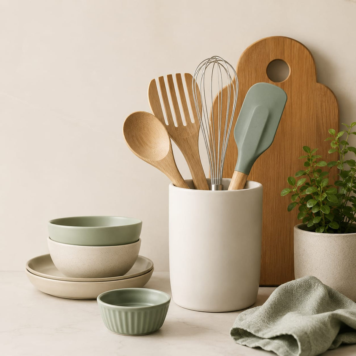 KITCHEN UTILITIES