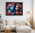 Lord Radhakrishna Photo Frame