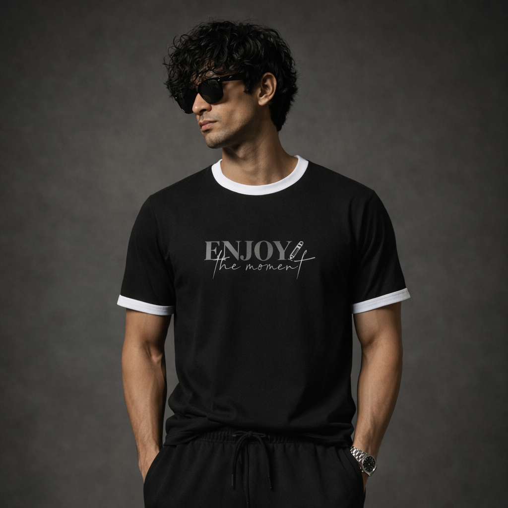 Enjoy Unisex Ringer T-Shirt
