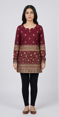 Women's Rayon Jaipuri Printed Kurti