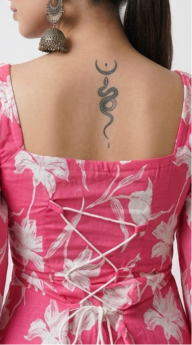 Trendy Floral Print Square Neck Western Top