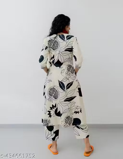 SPECIAL Cotton Kurti with Pant kurta set