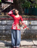 New Laila Trendy Tie-up Kurti