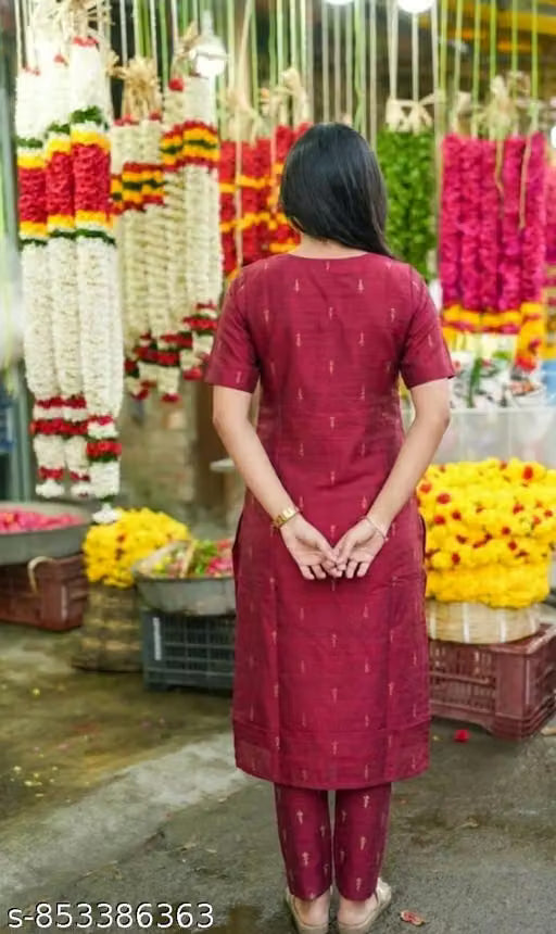 New Festival and Stylish Cotton Kurta Set