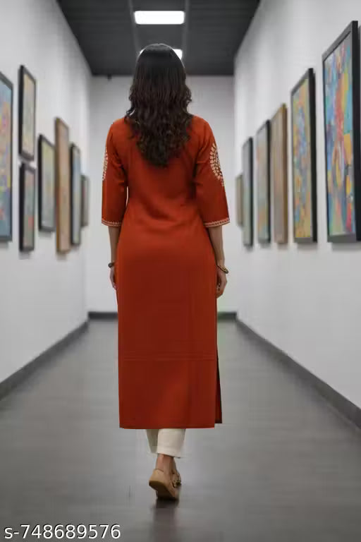 SENSATIONAL EMBROIDERED KURTI