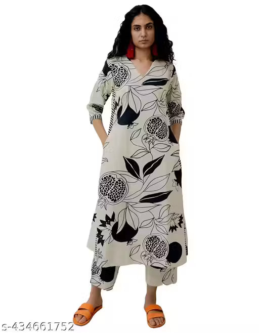 SPECIAL Cotton Kurti with Pant kurta set