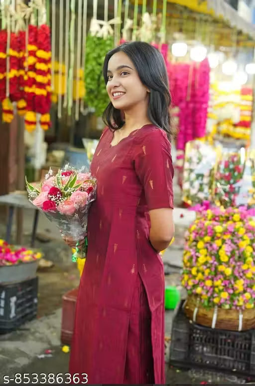 New Festival and Stylish Cotton Kurta Set