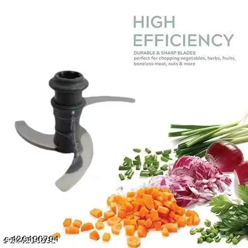 800ML Manually Handy Chopper Mixer Cut For Vegetable, Onion, Salad, Tomato Crush Chopper