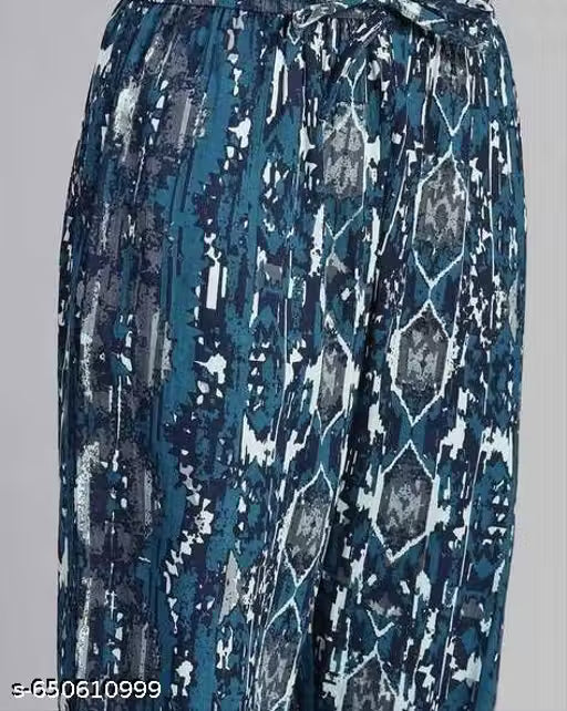 Floral Printed Multicolor Kurta Set For Women | Stylish Ethnic Wear For Daily & Office Use