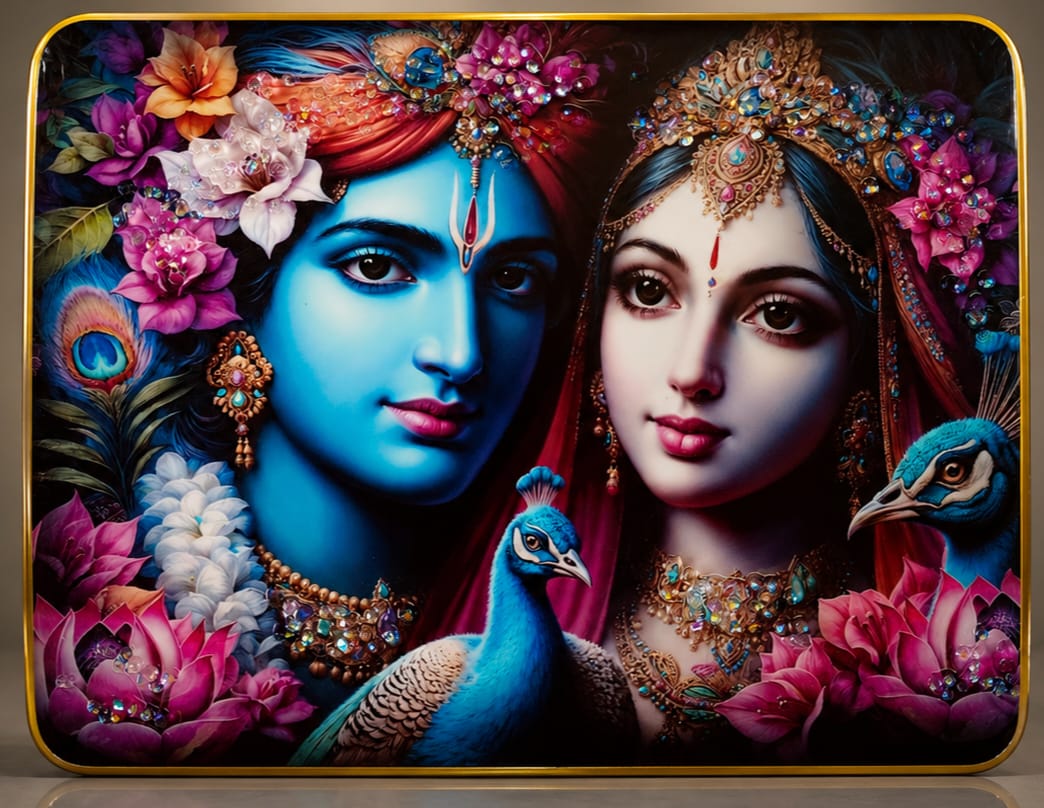 Lord Radhakrishna Photo Frame