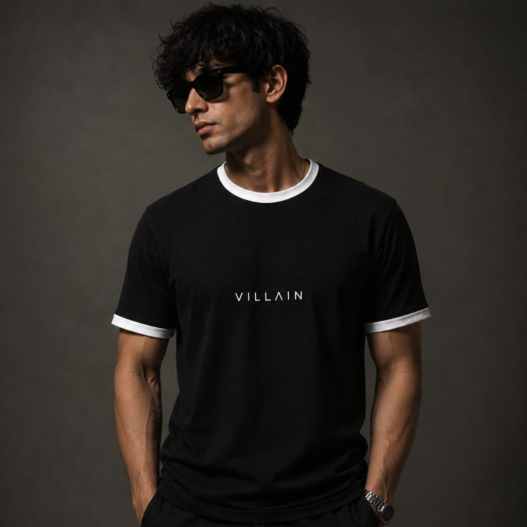 Villain Unisex Ringer T-Shirt