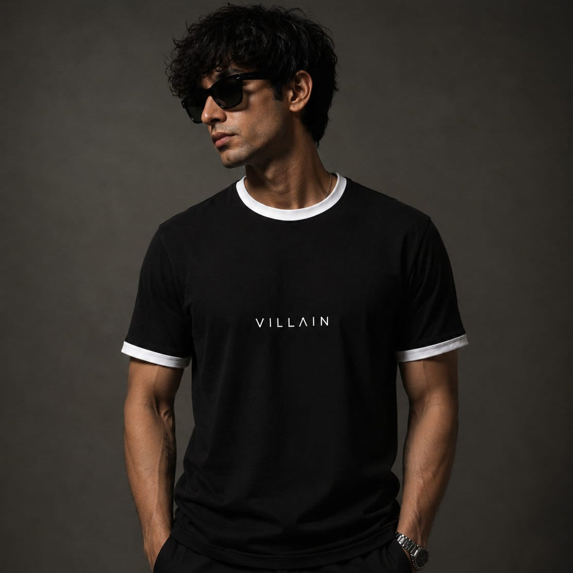 Villain Unisex Ringer T-Shirt