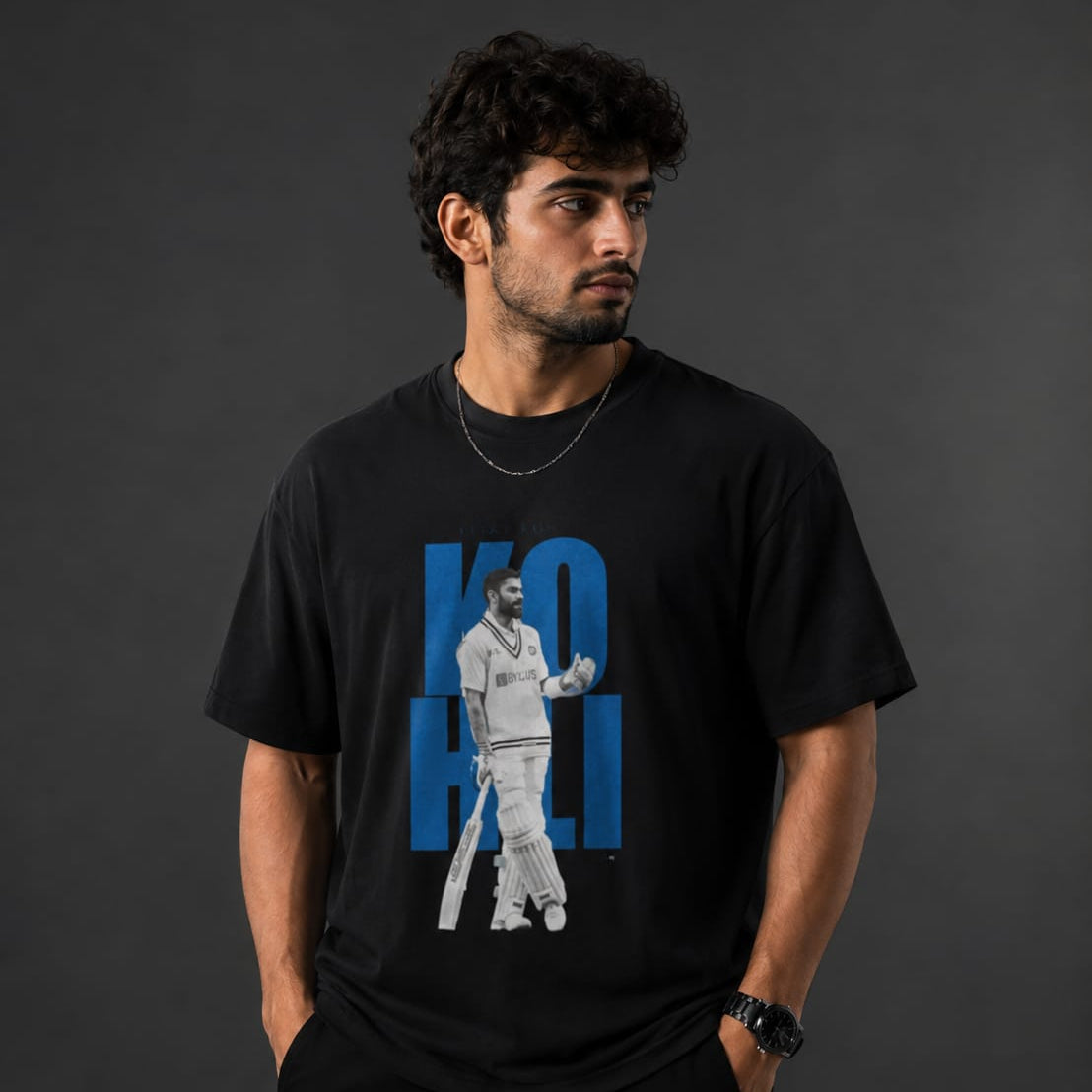 Virat Kohli Unisex Classic Crew T-Shirt