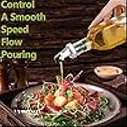 Square Shape Glass 500 Ml Oil Dispenser-2 and 210 ml Olive Oil Vinegar Round Sprayer-1,Oil Brush-Spatula Combo-1(Multicolour),Funnel-1 (Multicolour)||Packing In Item 5||