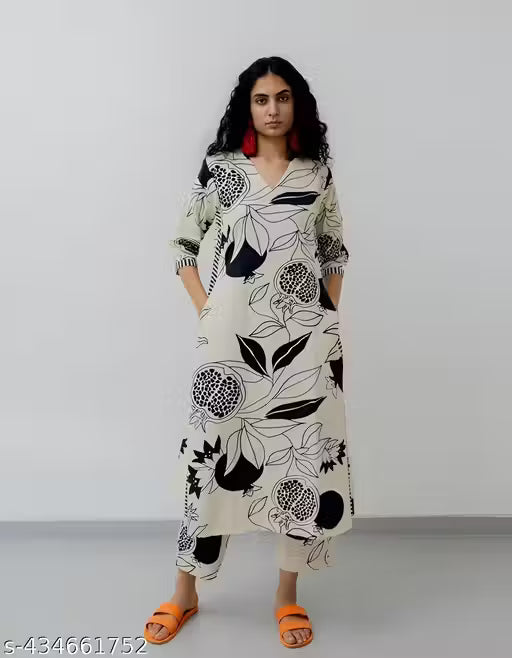 SPECIAL Cotton Kurti with Pant kurta set