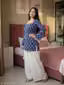 Women Rayon Printed Short Kurti