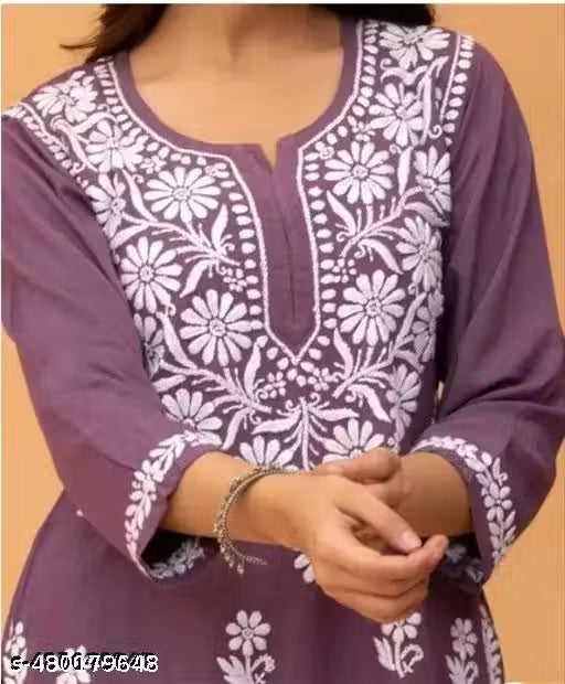 Women's Printed Short Kurta | Short Kurta | Printed Short Kurta | Women's Fashionable cotton Printed Short Kurtis | Stylish Trendy Women Printed Pure Cotton Short Kurta