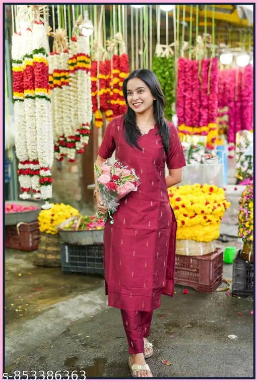New Festival and Stylish Cotton Kurta Set